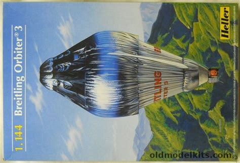 RARE Heller Kit No.8044, Breitling ORBITER 3 Balloon, 1/144, 